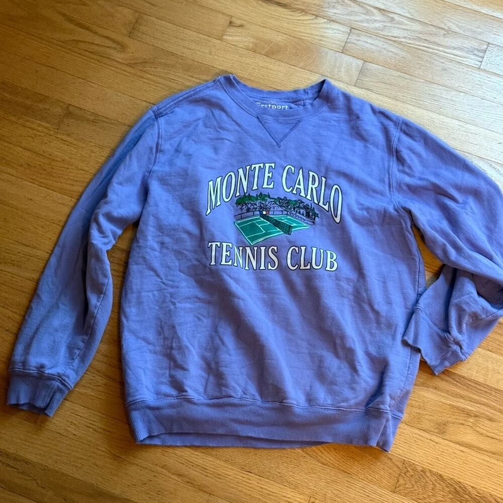 Monte Carlo Tennis Club Sweatshirt